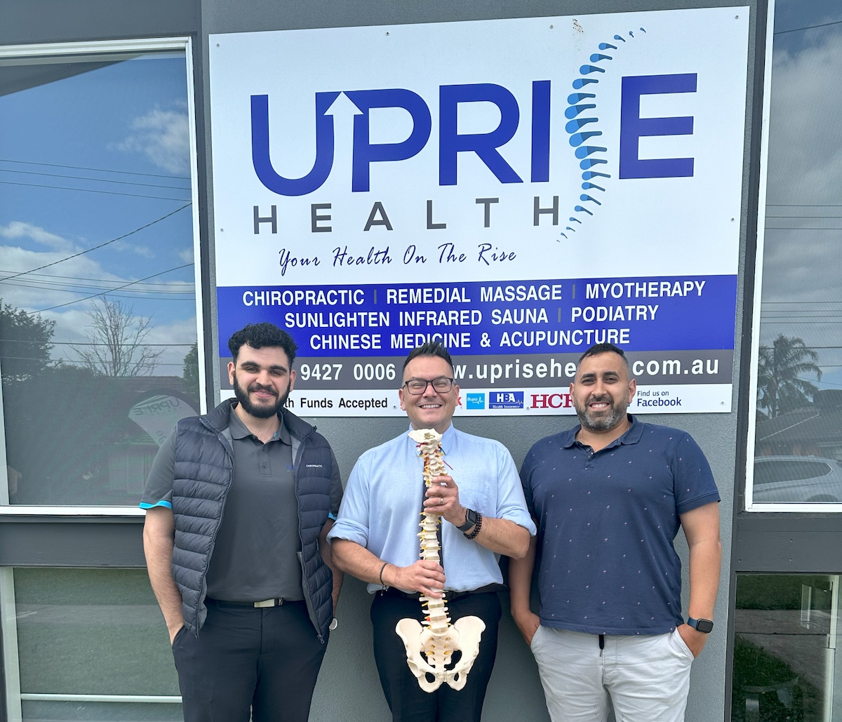 Clinical nutrition consultation with fresh whole foods at Uprise Health